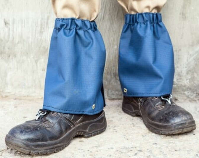 Bushveldt Ankle Gaiters : Blue