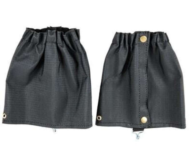 Bushveldt Ankle Gaiters : Black