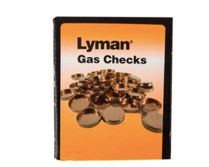 Lyman Gas Checks 30 CAL x 100