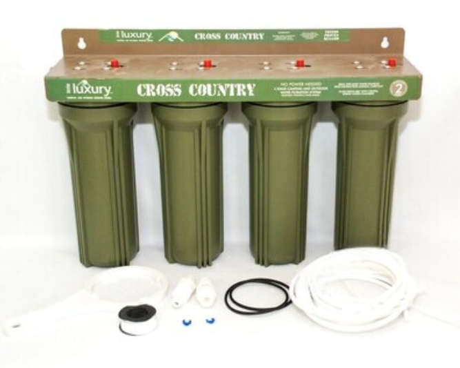 4 Stage Water Filtration System