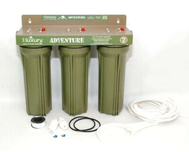 3 Stage Water Filtration System
