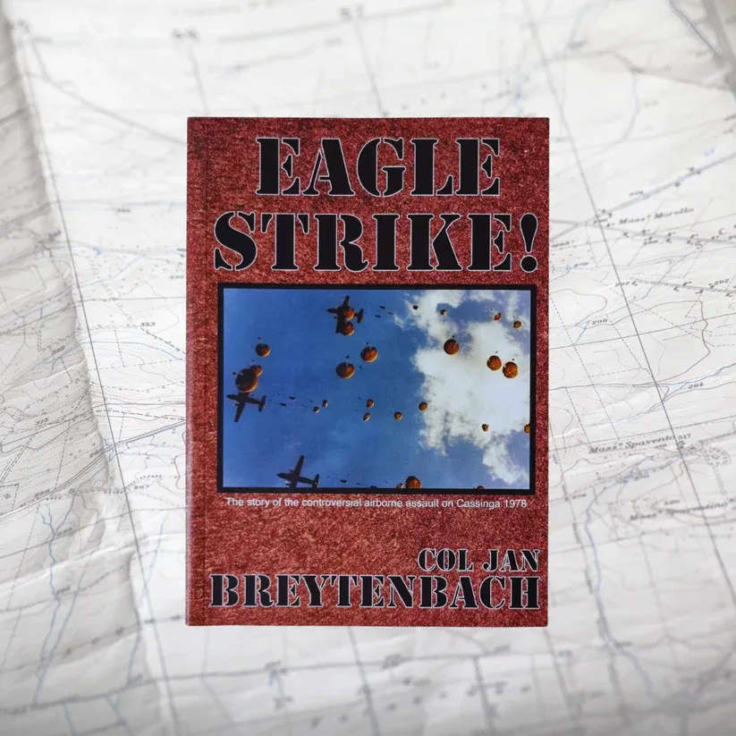 Eagle Strike :  Jan Breytenbach