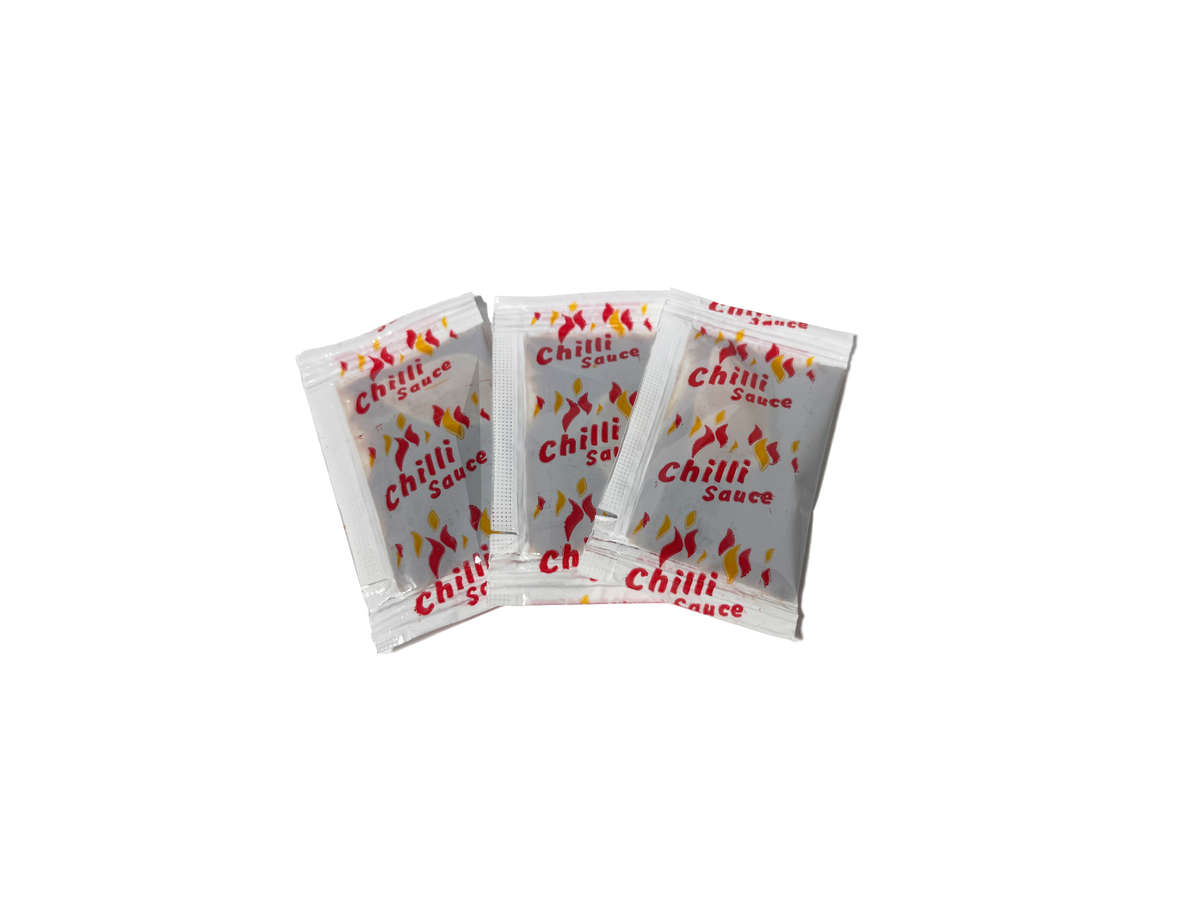 Chilli Sauce Sachet 5ml 10 Pack