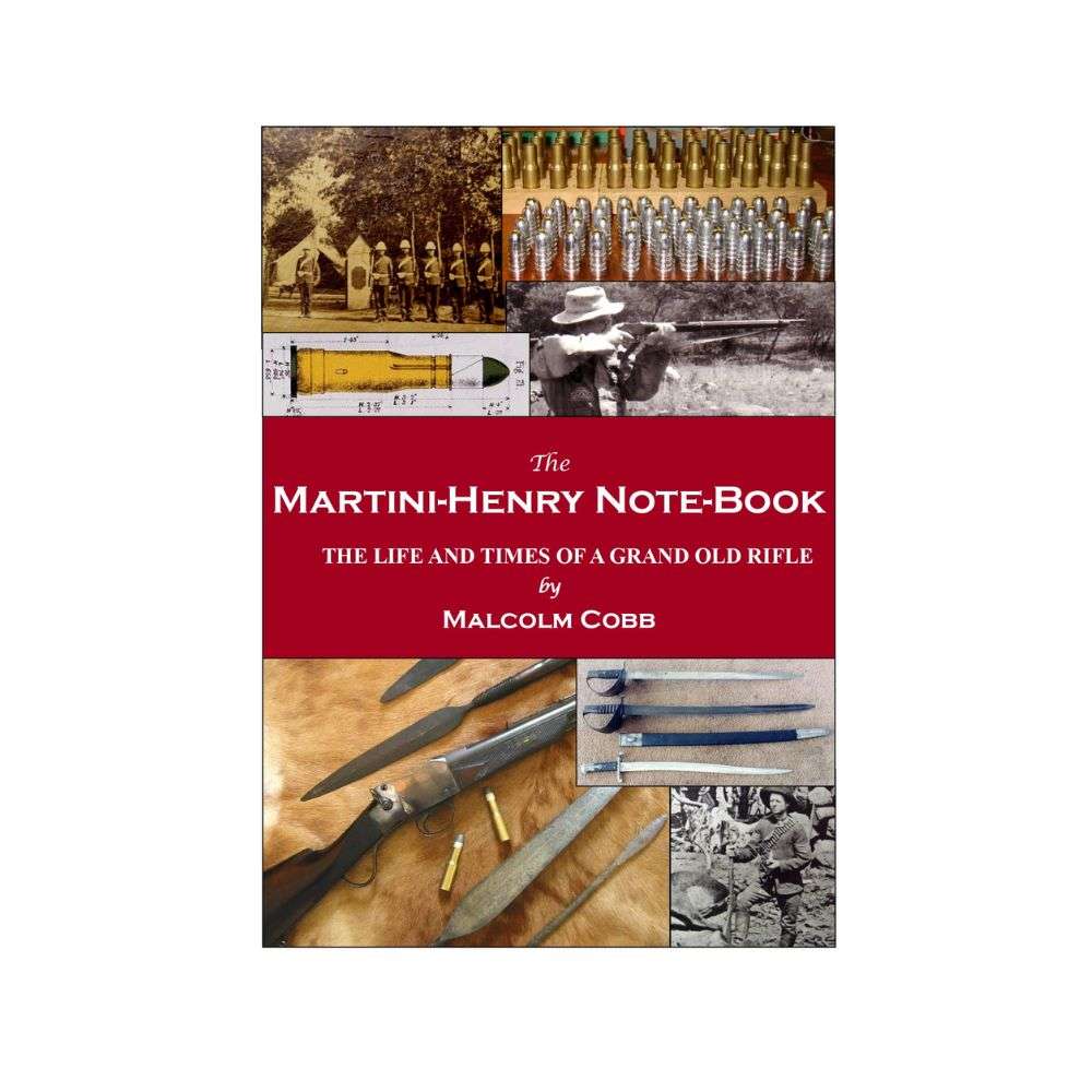 Martini Henry Note Book Soft Cover