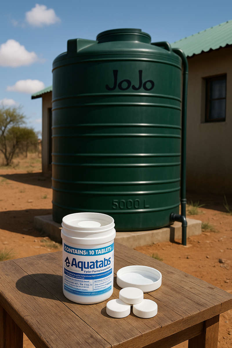 Aqua Tabs 8.68 Tablets Tub of 10