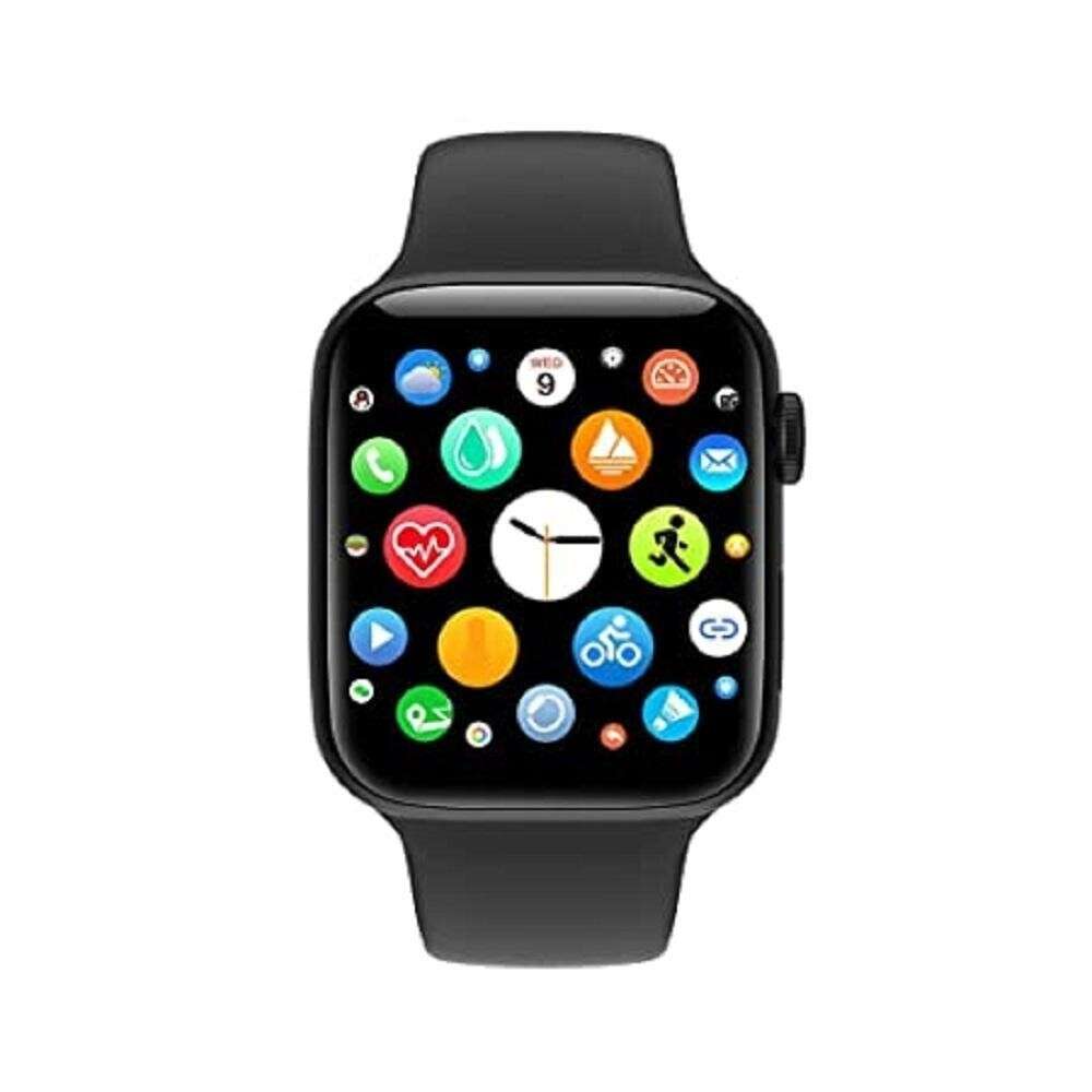 T500 SMART WATCH BLACK