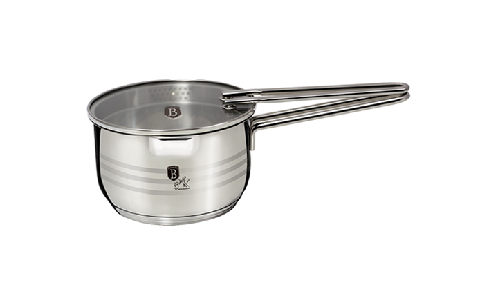 Berlinger Haus - 16 cm Napoli Collection Sauce Pan + Unique Strainer Lid (READ THE DESCRIPTION)