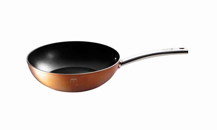 Berlinger Haus - 28 cm Marble Coated Bronze Titan Collection Wok (PLEASE READ THE DESCRIPTION)