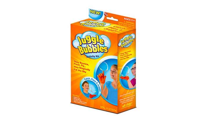 Kids Bouncing Bubbles