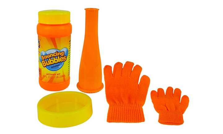 Kids Bouncing Bubbles