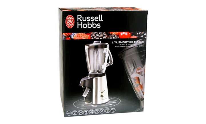 Russell Hobbs 1.7L 500W Satin Smoothie Maker (SECOND HAND)