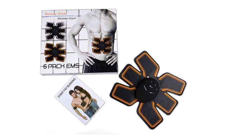 EMS Mobile Gym Pad For Abs