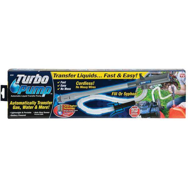 Turbo Pump Automatic liquid transfer pump