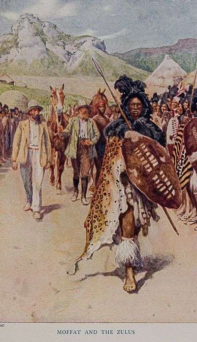 Pioneers in South Africa (1914)