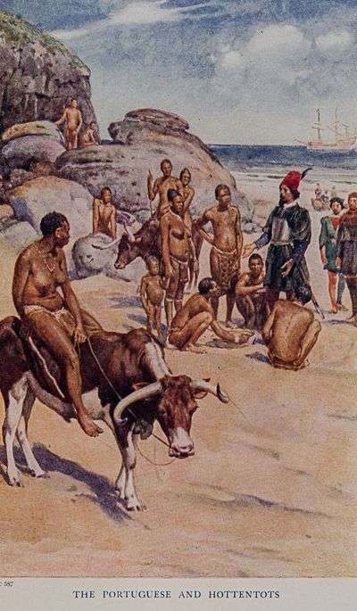 Pioneers in South Africa (1914)