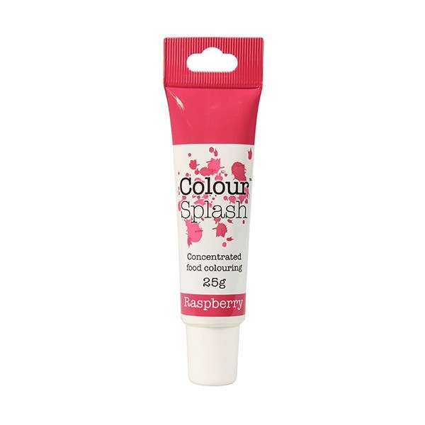 Colour Splash Food Colouring Gel for Cakes Baking Icing - 25g - Raspberry