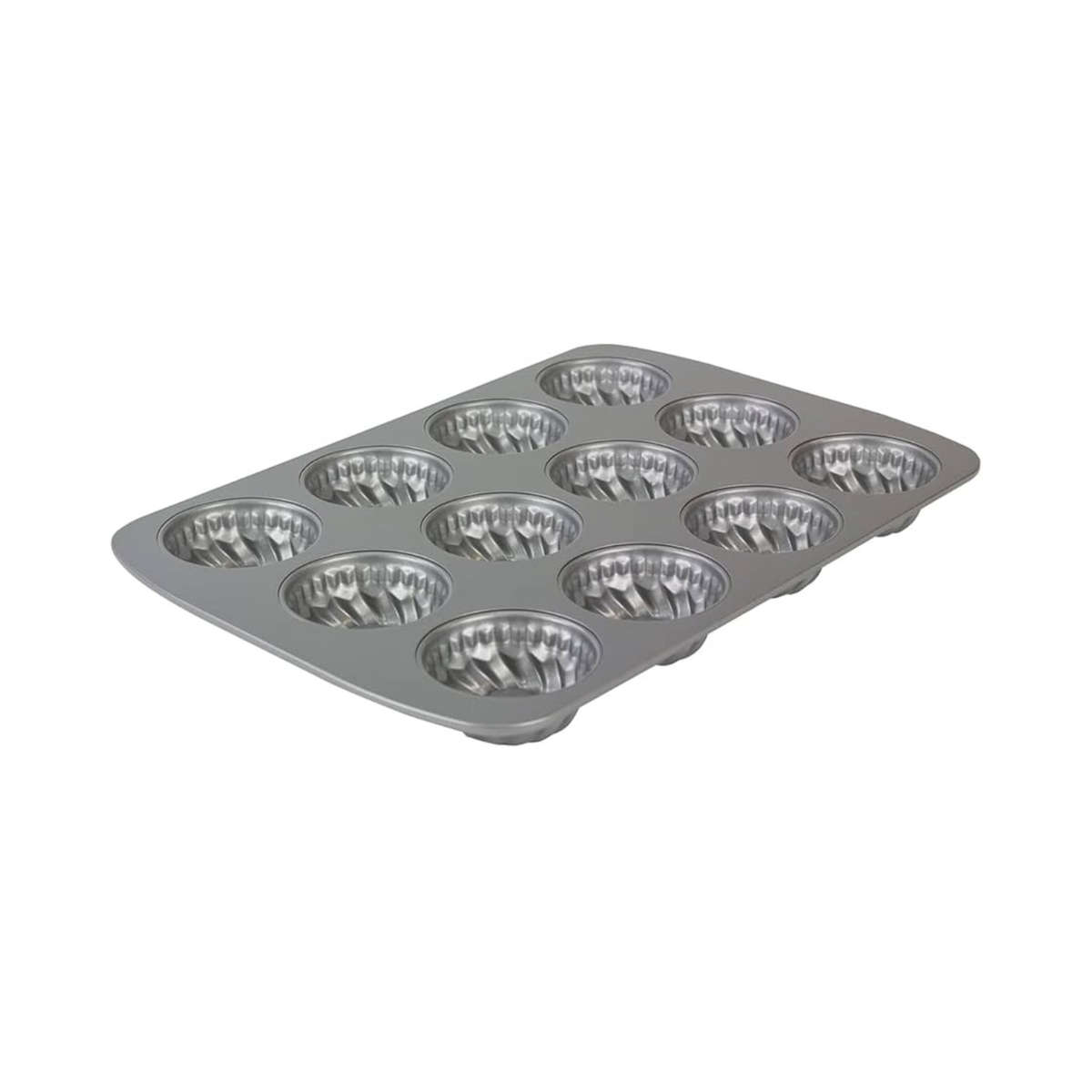 PME NON STICK - 12 CUP MINI FANCY RING PAN (37.3 X 26.1MM / 14.7 X 10.3