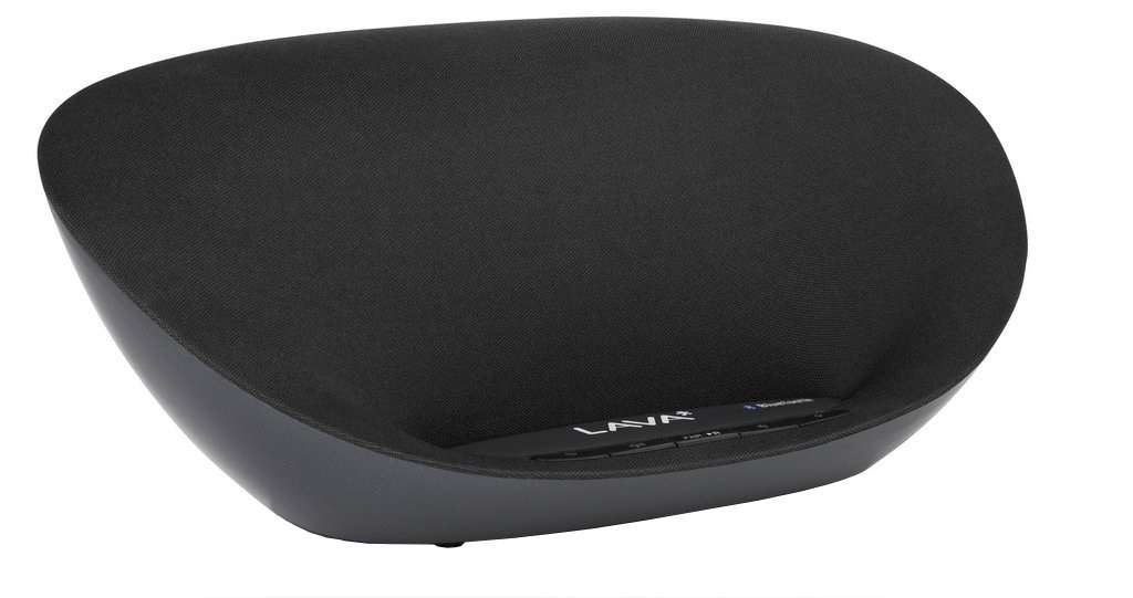 Lava BC07 Bluetooth 2x Built-In 5W Speaker Audio System With Aux Input - Black (Damaged Packaging)