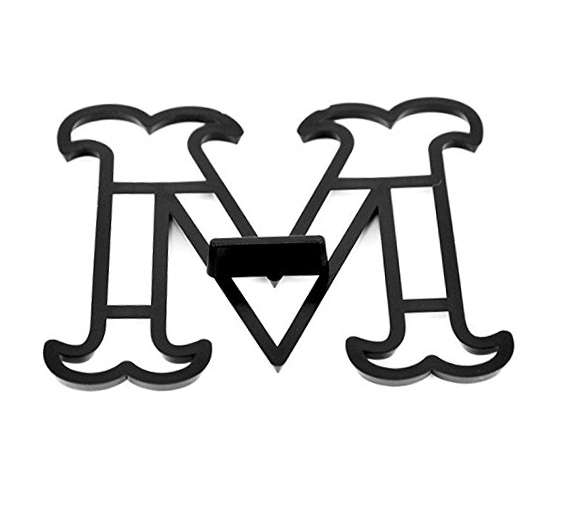 Patchwork Cutters EXTRA LARGE LETTER M Sugarcraft Cake Decorating Cutting Tool