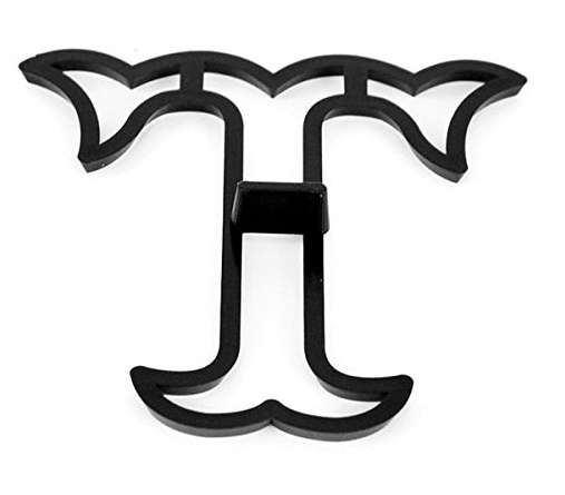 Patchwork Cutters EXTRA LARGE LETTER T Sugarcraft Cake Decorating Cutting Tool