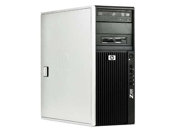 **BARGAIN BUY** HP Z400 WORKSTATION INTEL XEON CPU, 8GB RAM, 1TB HDD, WIN 10-IDEAL SERVER / GAMER PC