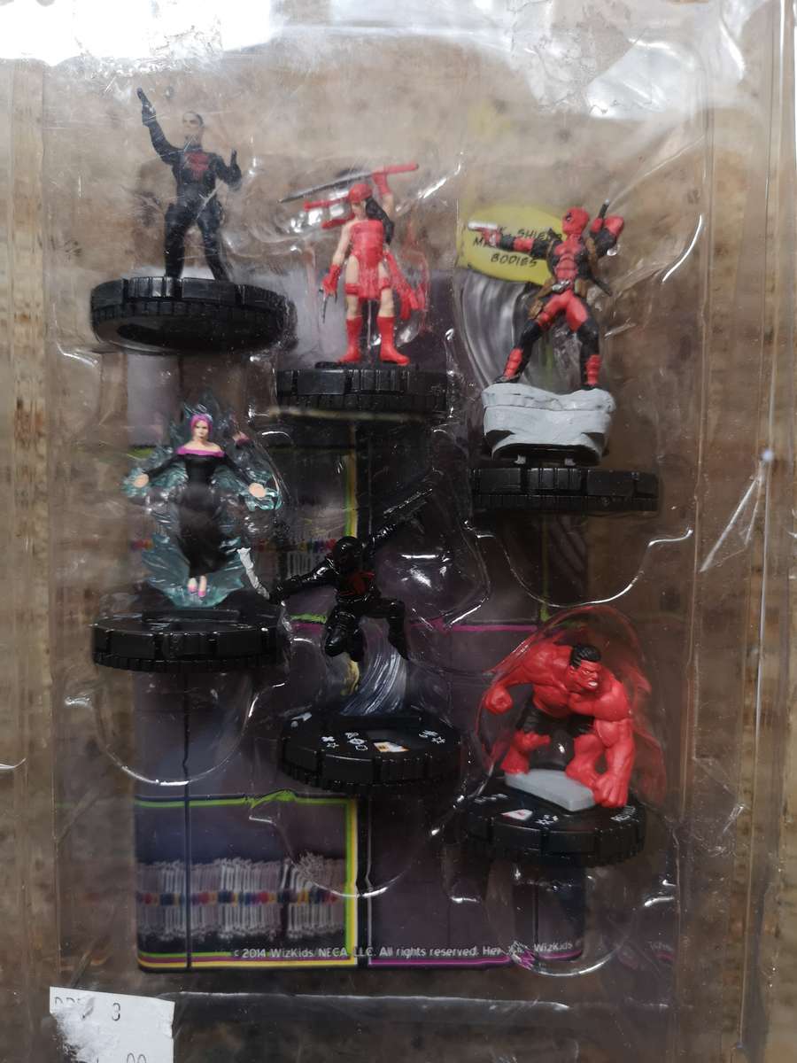 Heroclix Starter - Deadpool Thunderbolts
