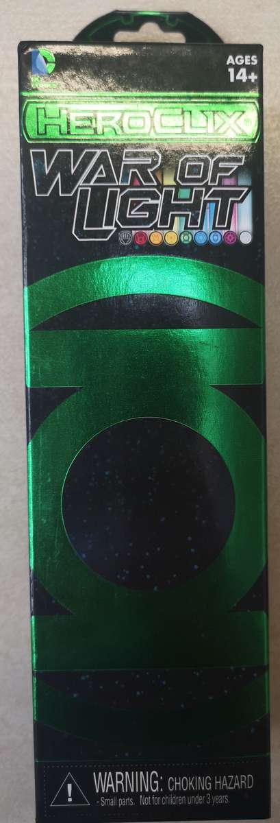 Heroclix Booster - War of Light Wave 1