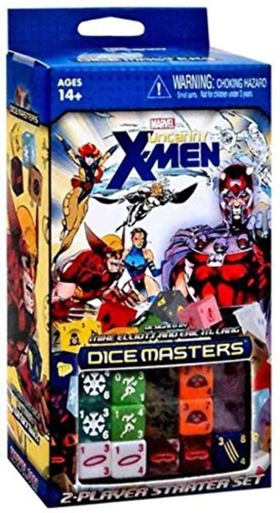 Dice Masters - Uncanny X-Men starter set