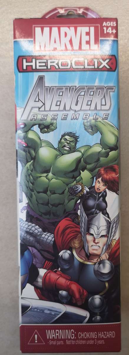 Heroclix Booster - Marvel Avengers Assemble