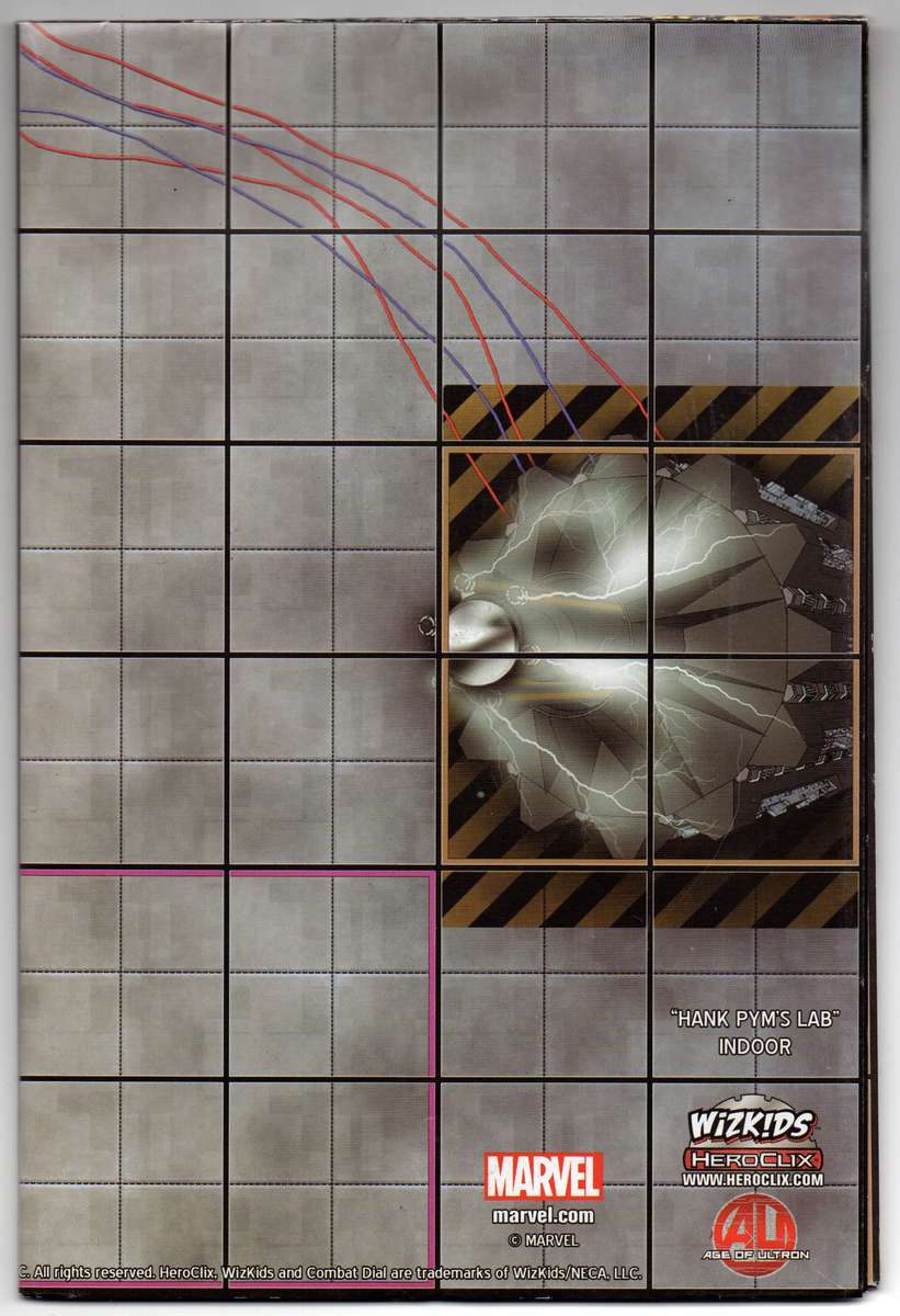 Heroclix Map - Hank Pym's Lab
