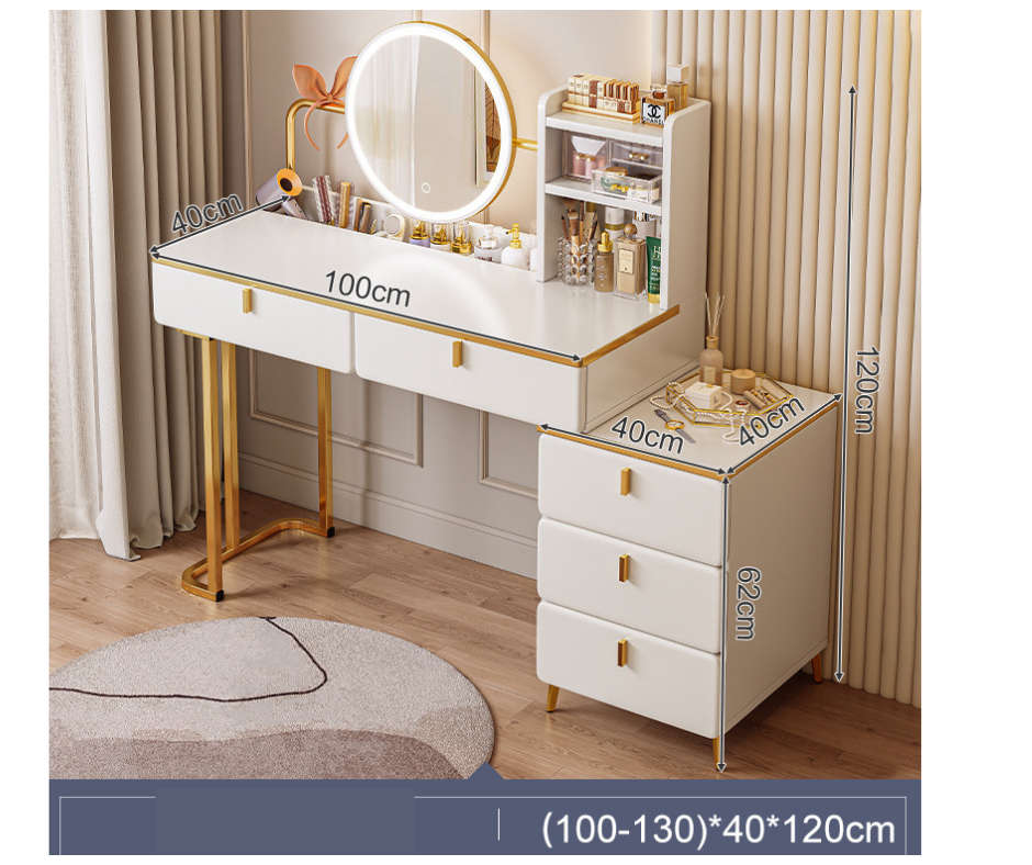 Dressing table (LED Mirror) LXI060601 white
