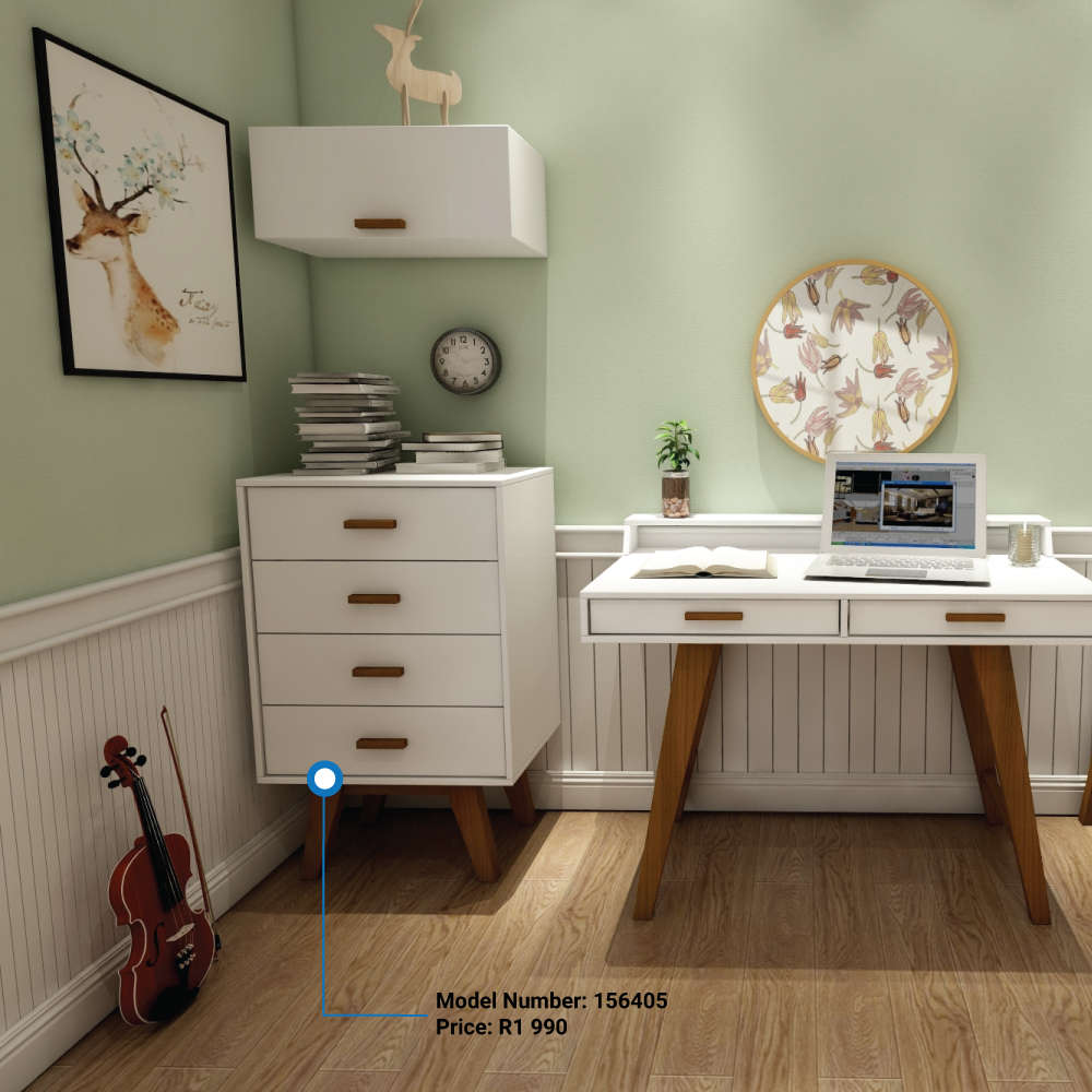 4 Drawer Chest N156405-4D 9969301032415 BF