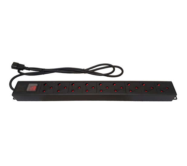 UltraLAN 9-socket (3pin SA) PDU with IEC Power Cord