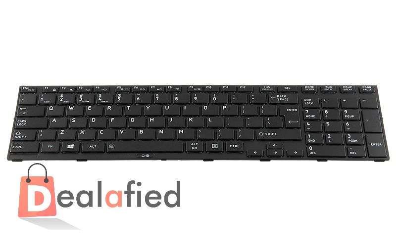 Toshiba Satellite R850 Replacement Laptop Keyboard