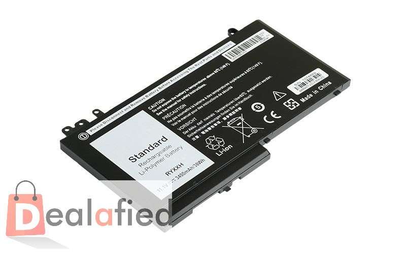Dell Latitude E5450 E5550 E5250 - 11.1V  Replacement Laptop Battery