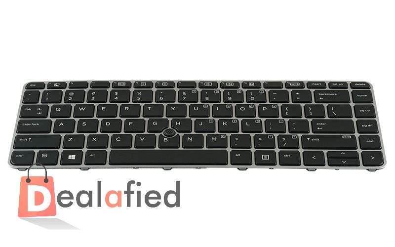 HP EliteBook 840 G3 G4 Replacement Laptop Keyboard