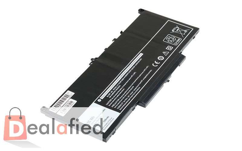 Dell Latitude E7270 E7470 - 7.6V Replacement Laptop Battery