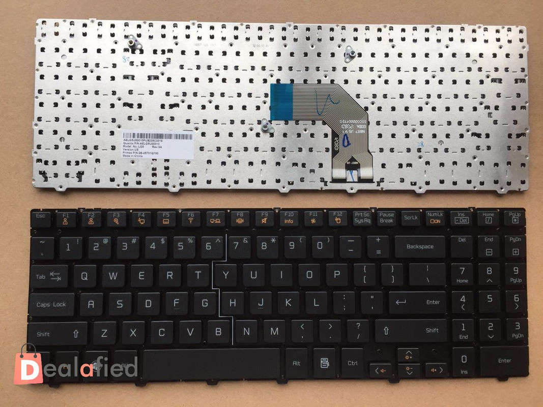 LG S53 Replacement Laptop Keyboard