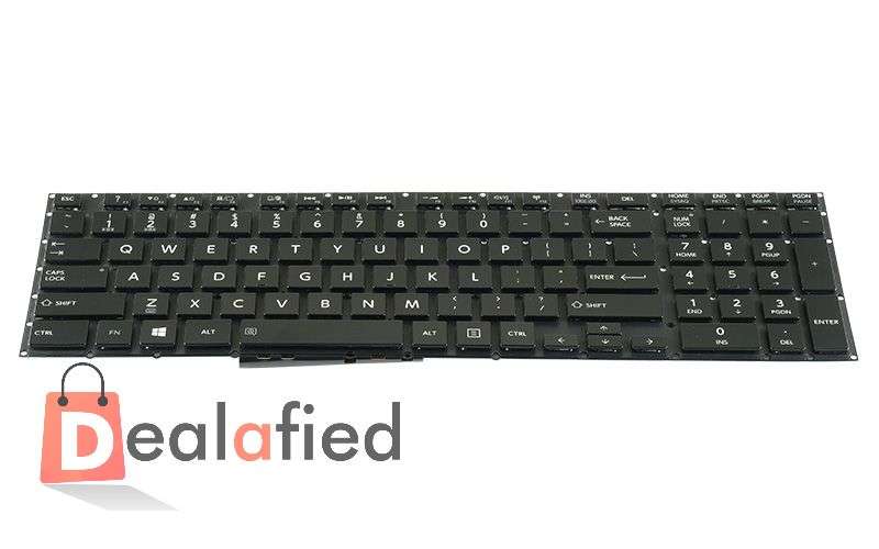 Toshiba Qosmio X70-A0384  Replacement Laptop Keyboard