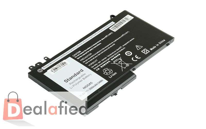 Dell Latitude E5270 E5570 - 11.4V Replacement Laptop Battery