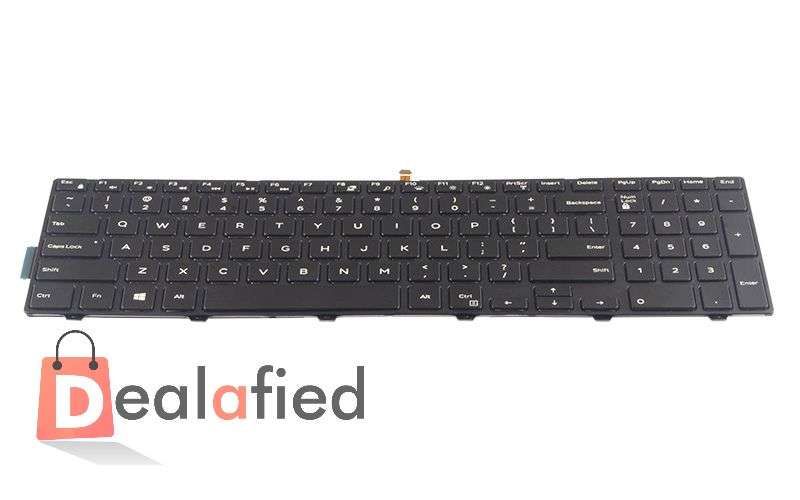 Dell Latitude 3550 3560 3570 3580 3588 Replacement Laptop Keyboard
