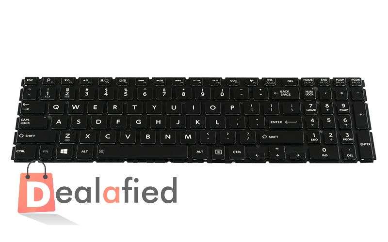 Toshiba Satellite L50-b Replacement Laptop Keyboard