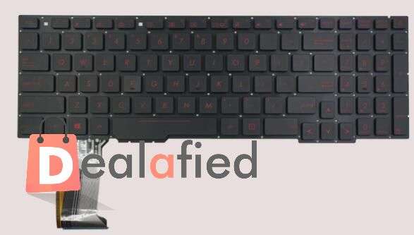 ASUSFX753VD Replacement Laptop Keyboard
