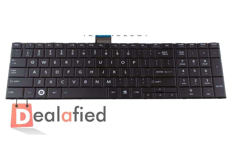 Toshiba Satellite C850 C850D Replacement Laptop Keyboard
