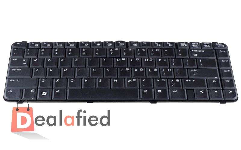 HP Compaq 6530S 6535S 6730S 6735S Replacement Laptop Keyboard