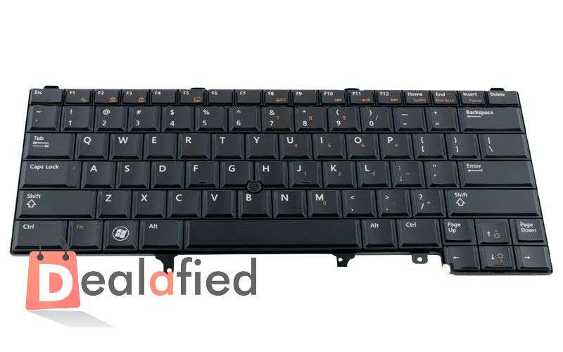 Dell Latitude E5420 E5520 E6420 Replacement Laptop Keyboard