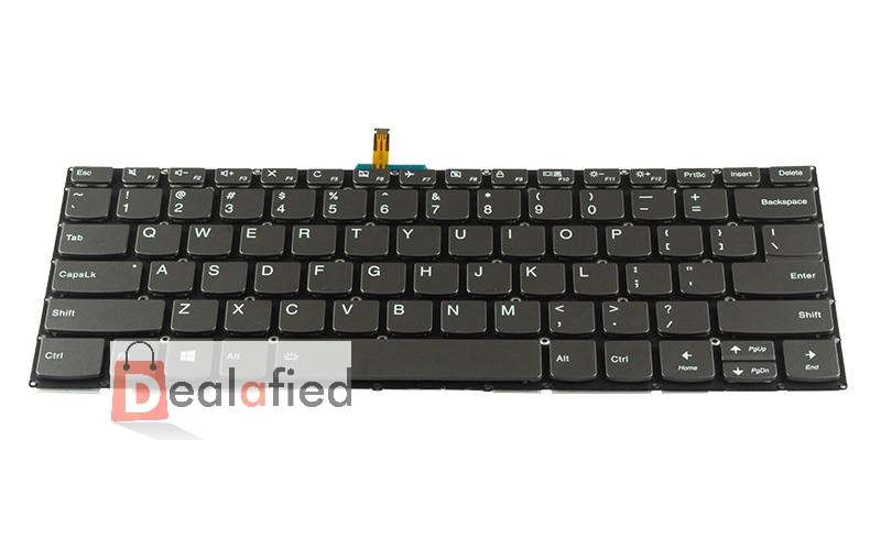 Lenovo YOGA 520-14ikb Model 81C8 Replacement Laptop Keyboard