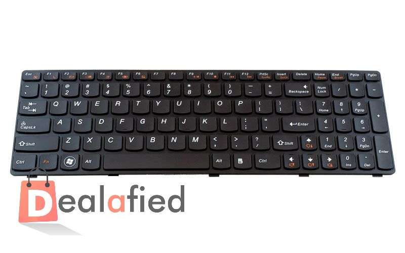 Lenovo IdeaPad G580 Replacement Laptop Keyboard