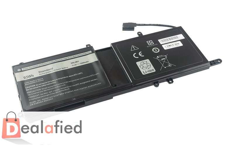 Dell Alienware 15 R3 R4 17 R4 R5 - 11.4V Replacement Laptop Battery