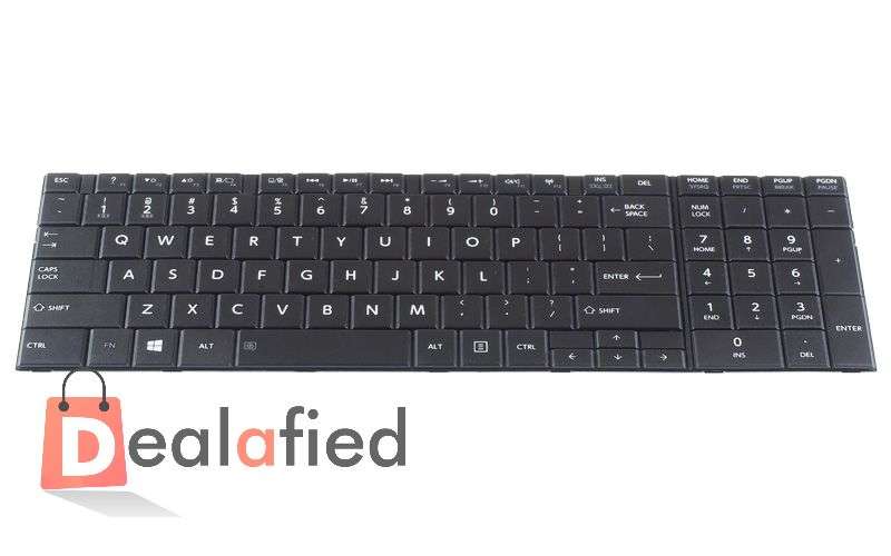 Toshiba Satellite C50 C50D Replacement Laptop Keyboard